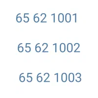 سه خط ثابت رند سریالی