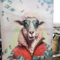 تابلو نقاشی حیوانات عقاب شیر اسب چاپ مدرن دکوراتیو|تابلو، نقاشی، عکس|تهران, شهرک هما|دیوار