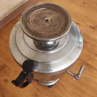سماور گازی فندکدار (۴ لیتری)|سماور، چای‌ساز، قهوه‌ساز|خوی, |دیوار