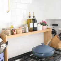 جای قاشق|آبچکان و نظمدهنده ظروف|خمام, |دیوار