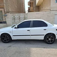 سمند EF7 دوگانه کارخانه مدل ۱۳۹۶ بدون رنگ