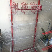 تجهیزات و کسب وکار|کتابخانه، شلف، قفسه‌های دیواری|خرم‌آباد, |دیوار