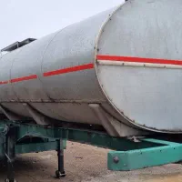 تانکر قیر دومحور