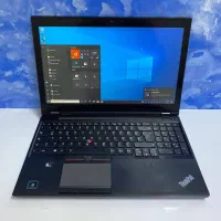 لپتاپ غول طراحی رم ۳۲  LENOVO CORE i7