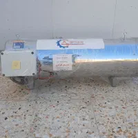 گرمایشی جت هیتر خشک کن مرغداری دامداری