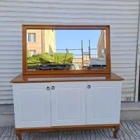 آینه کنسول میز تی وی ست|بوفه، ویترین، کنسول|چهارباغ, |دیوار