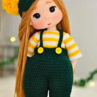 آموزش عروسکهای بافتنی  و روسی