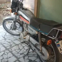 موتور۱۲۵ مدل ۹۰ استارتی