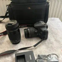 دوربین canon 2000d|دوربین عکاسی و فیلمبرداری|ری, دیلمان|دیوار