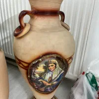 کوزه یا گلدان سفالی