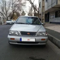 پراید۱۴۱دوگانه کارخانه مدل ۸۶