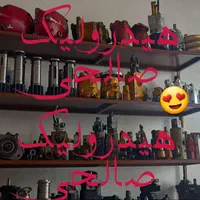 قطعات و پمپ هیدرولیک جرثقیل های ماشینی