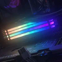 رم Corsair DDR4 64gb دوتا 32 3200 MHz