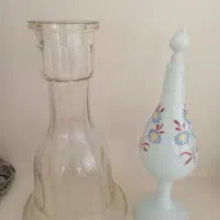 گلاب پاش و شیشه قلیون