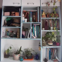 فروش کتابخانه و میز تحریر(یا کامپیوتر)