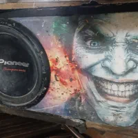 ۱عدد ساب pioneer به همراه باکس۱عددامپیلی مونو/۵۰۴۰