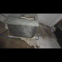 کولر گازی گری 24هزار|کولر گازی و فنکوئل|دزفول, |دیوار