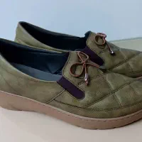 کفش طبی چرم زنانه سایز ۳۸-۳۹