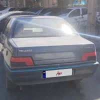 پژو ۴۰۵ مدل ۹۴ دوگانه کارخانه|خودرو سواری و وانت|بانه, |دیوار