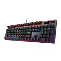 کیبورد گیمینگ رپو V500 RGB|قطعات و لوازم جانبی رایانه|تبریز, |دیوار