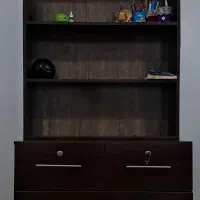 کتابخانه همراه دراور