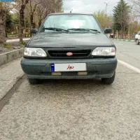 پراید دوگانه فابریک 1386