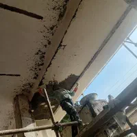 سیمان کاری کاشی کاری دیوارچینی بازسازی
