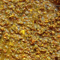 بادمجان ترشی شکم پر تهیه شده با سرکه خانگی،خوشمزه|خوردنی و آشامیدنی|کاشان, مفتح|دیوار