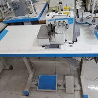 چرخ خیاطی صنعتی زیگزال سردوز ۴نخ جک دینام سرخود