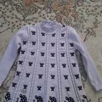 بلوز بافت دخترانه بچه گانه