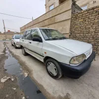 پراید مدل ۸۸ دوگانه شرکتی