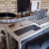 دستگاه خم کن چلنیوم