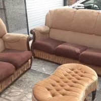 مبل راحتی ۷ نفره|مبلمان خانگی و میز عسلی|تهران, تهران‌نو|دیوار