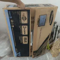 ال سی دی سامسونگ سالم کارتن و.. یخچال فریزر نونو|تلویزیون و پروژکتور|مشهد, پورسینا|دیوار