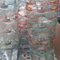 قفس طرقه و سهره خاکی