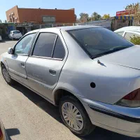 سمند xu7نقره ای|خودرو سواری و وانت|شیراز, منطقه هوایی شهید دوران|دیوار