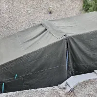 چادر ۸ نفره برزنتی|کوهنوردی و کمپینگ|اصفهان, باغ دریاچه|دیوار