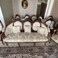 مبلمان سلطنتی و میز ناهار خوری|مبلمان خانگی و میز عسلی|تهران, جمال‌زاده|دیوار