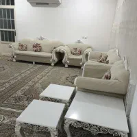 مبل راحتی 7نفره|مبلمان خانگی و میز عسلی|دره شهر, |دیوار