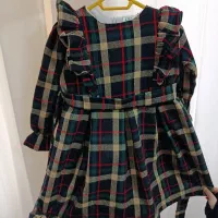 پیراهن دخترانه