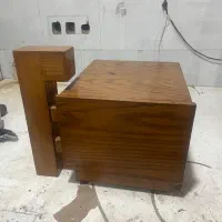 میز عسلی روکش چوب|مبلمان خانگی و میز عسلی|کرج, اصفهانی‌ها|دیوار