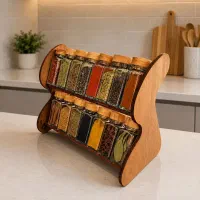 استند ادویه|آبچکان و نظمدهنده ظروف|تهران, شوش (باغ آذری)|دیوار