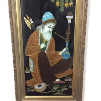 قاب درویش برجسته آینه‌ وان یکاد  فروشی