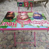 میز و صندلی تحریر در حد نو