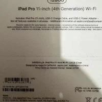 ایپد پرو ۱۱ وایفای ipad pro 11 wifi
