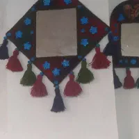 آینه سنتی|آینه|ایلام, |دیوار