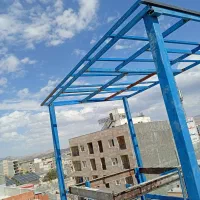 اجرای اسکلت آسانسور