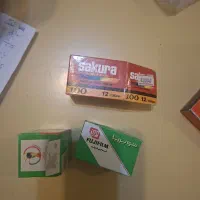 سه حلقه فیلم عکاسی فوجی فیلم قدیمی