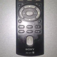 کنترل پخش سونی x211