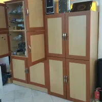 کمد قفسه جا کتابی|کتابخانه، شلف، قفسه‌های دیواری|قم, حنیف نژاد|دیوار